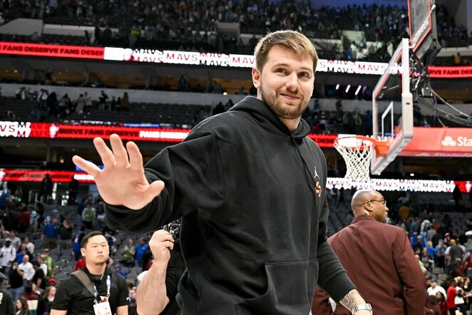 Luka Dončičius | Scanpix nuotr.