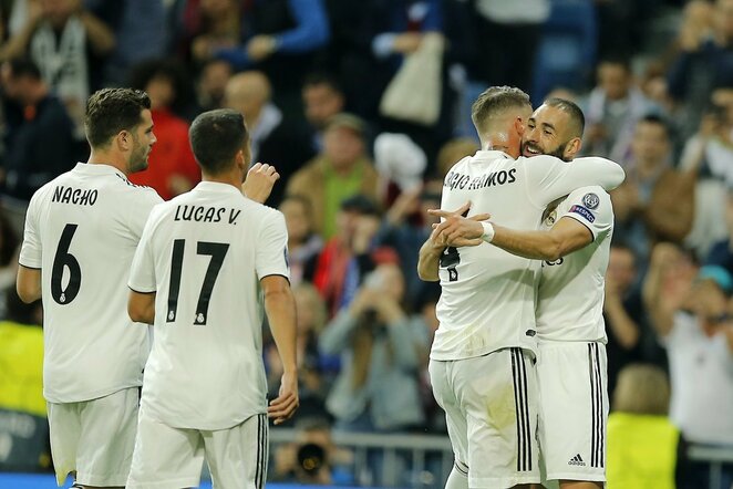 UEFA Čempionų lyga: Madrido „Real“ - VIktorijos „Plzen“ | Scanpix nuotr.