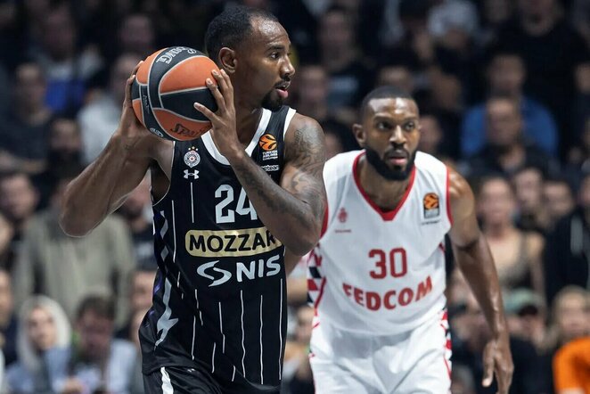 Isiaha Mike'as | Euroleague nuotr.