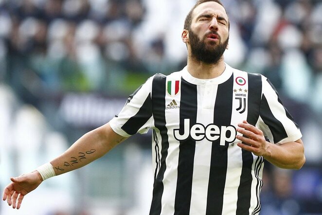 Italijos „Serie A“: Turino „Juventus“ - „Sassuolo“ (2018.02.04) | Scanpix nuotr.