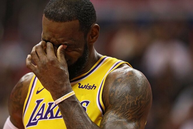 LeBronas Jamesas | Scanpix nuotr.