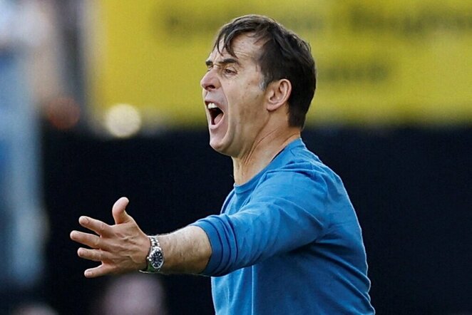 Julenas Lopetegui | Scanpix nuotr.