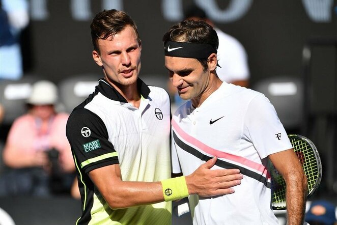 Rogeris Federeris ir Martonas Fucsovicsas | Scanpix nuotr.