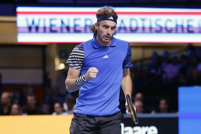 Stefanos Tsitsipas | Scanpix nuotr.