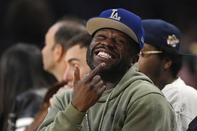 Floydas Mayweatheris | Scanpix nuotr.