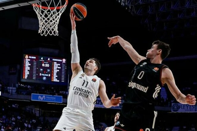 Mario Hezonja | „X“ nuotr.
