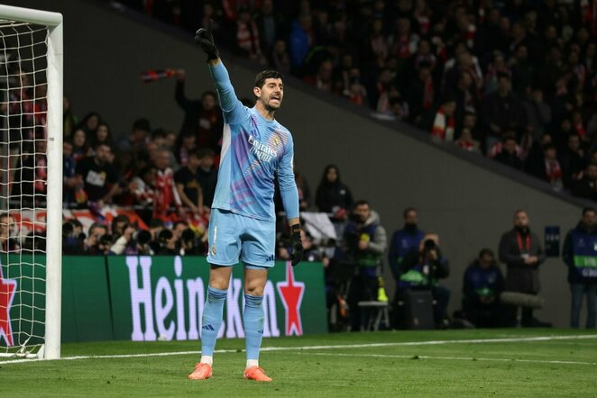 Thibautas Courtois | Scanpix nuotr.