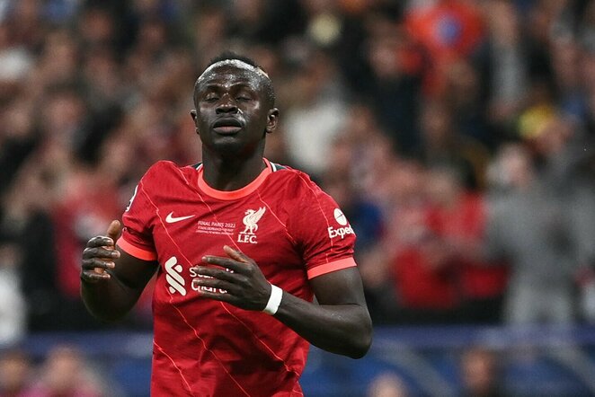 Sadio Mane | Scanpix nuotr.