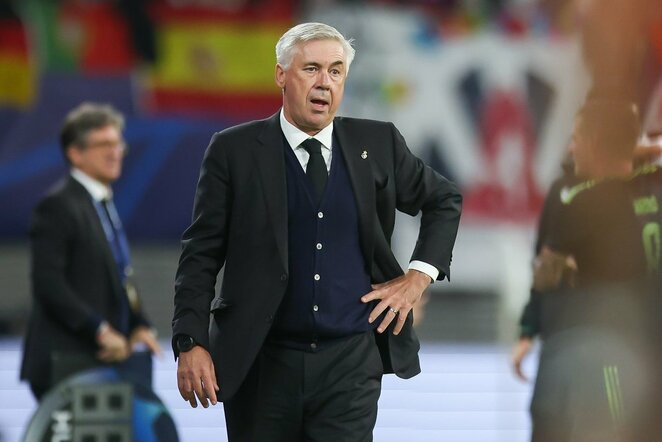 Carlo Ancelotti | Scanpix nuotr.