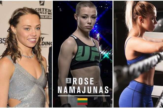 Rose Namajunas ir Paige VanZant | Instagram.com nuotr