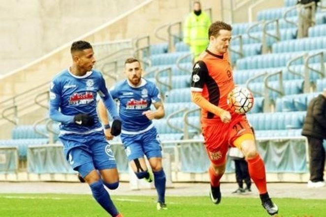 Nerijus Valskis (deš.) | Organizatorių nuotr.