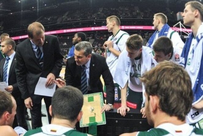 Kiek pergalių Eurolygoje iškovos I.Zouroso kariauna? (Fotodiena.lt)