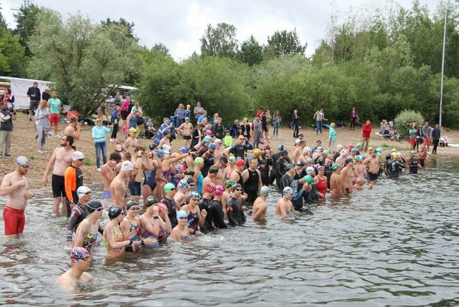 Karaliaus Mindaugo plaukimo maratonas | Organizatorių nuotr.