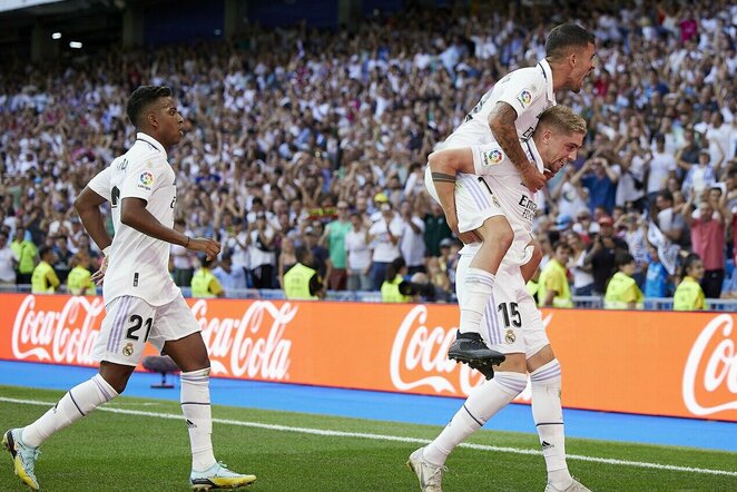 Rungtynių akimirka | Scanpix nuotr.