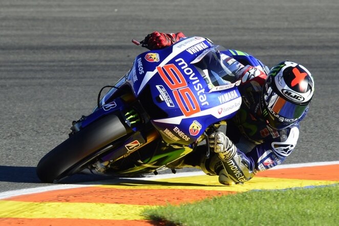 Jorge Lorenzo | AFP/Scanpix nuotr.