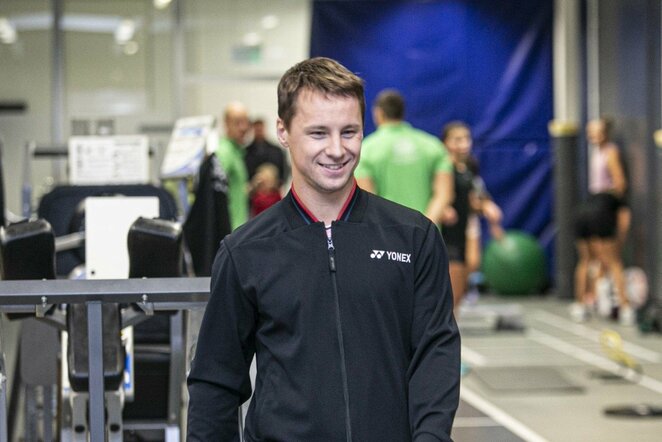 Ričardas Berankis | BNS/Arno Strumilos nuotr.