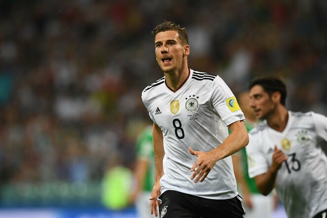 Leonas Goretzka | Scanpix nuotr.
