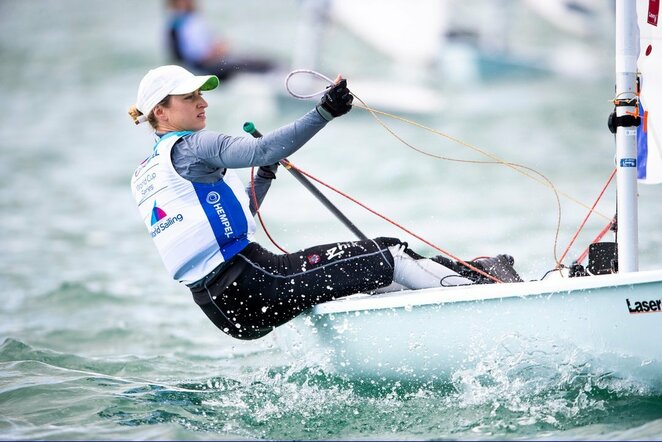 Viktorija Andrulytė | „Sailing Energy“ nuotr.