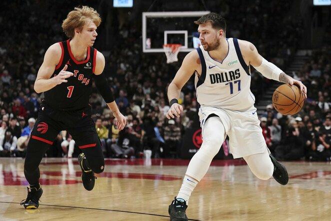 Luka Dončičius | Scanpix nuotr.