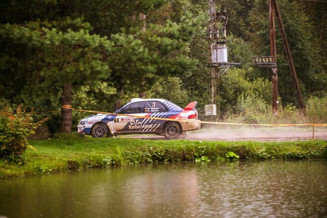 Automobilių ralis | Organizatorių nuotr.