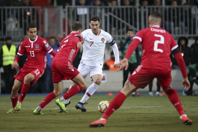 Cristiano Ronaldo | Scanpix nuotr.