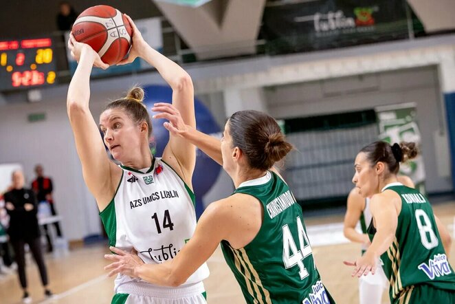 Laura Miškinienė | FIBA nuotr.