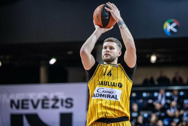Oskaras Pleikys | LKL, kurią remia „Betsson“ nuotr.