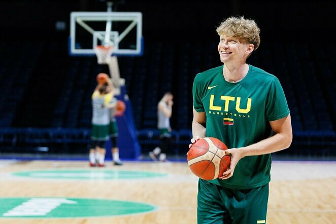 Mindaugas Kuzminskas | Eriko Ovčarenko / BNS foto nuotr.
