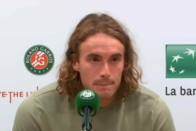 Stefanos Tsitsipas | „Stop“ kadras