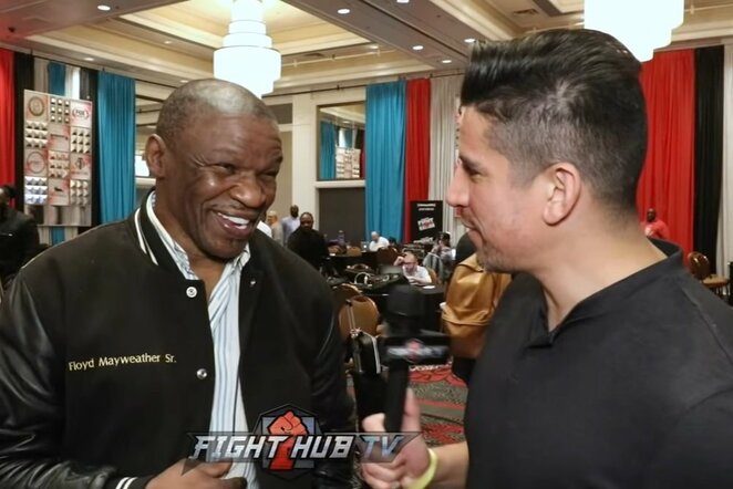 Floydo Mayweatherio tėvas | Youtube.com nuotr.