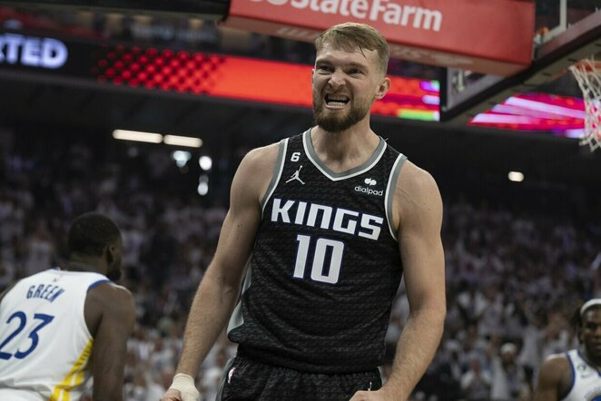 Domantas Sabonis | Scanpix nuotr.