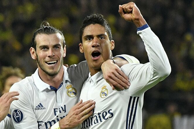 Garethas Bale'as ir Raphaelis Varane'as | Scanpix nuotr.