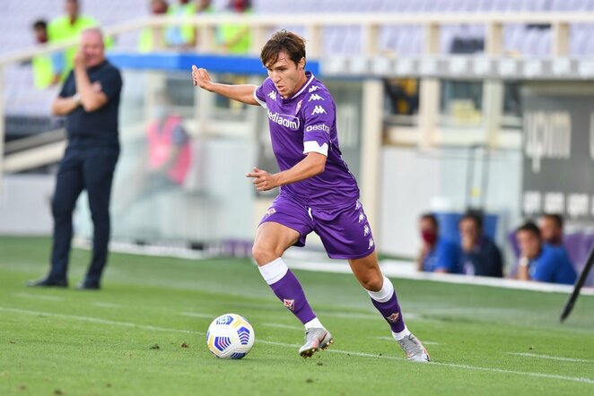 Federico Chiesa | Scanpix nuotr.