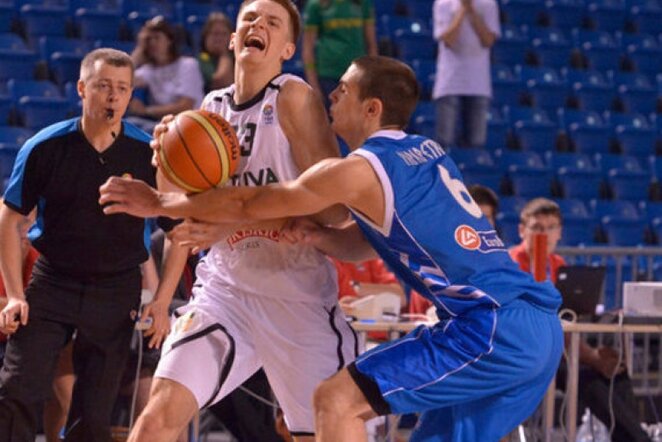 Lietuviams iššūkį kitame etame mes kroatai, turkai ir juodkalniečiai (FIBA Europe nuotr.)