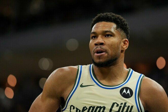 Giannis Antetokounmpo | Scanpix nuotr.