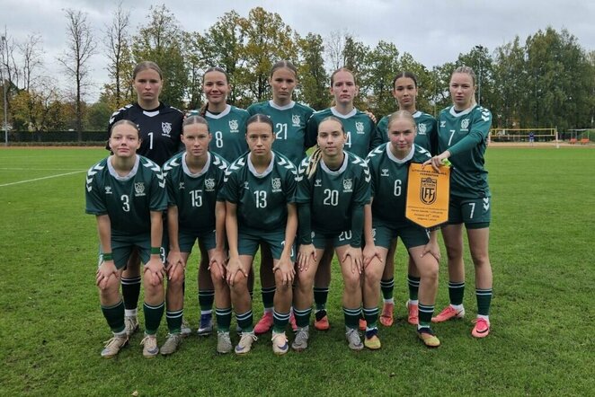 Lietuvos WU-17 futbolo rinktinė | lff.lt nuotr.