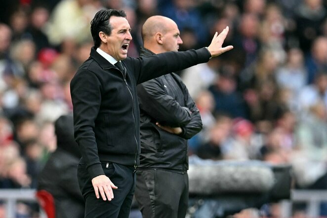 Unai Emery  | Scanpix nuotr.