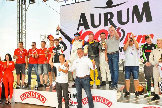 „Aurum 1006 km lenktynių“ kvalifikacija | Vytauto Pilkausko nuotr.