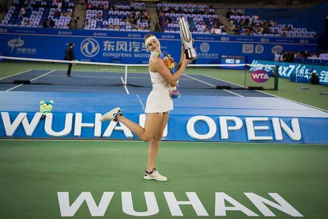 Aryna Sabalenka prieš Anett Kontaveit | Scanpix nuotr.