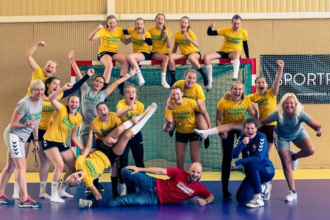 Lietuvos merginų rankinio rinktinė | rankinis.lt nuotr.