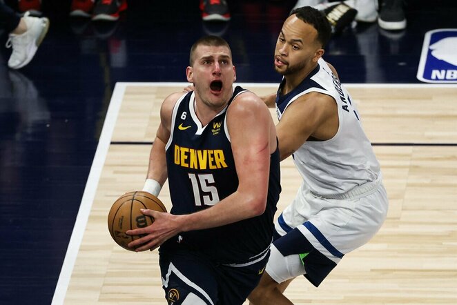 Nikola Jokičius | Scanpix nuotr.