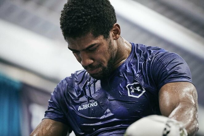 Anthony Joshua | Instagram.com nuotr