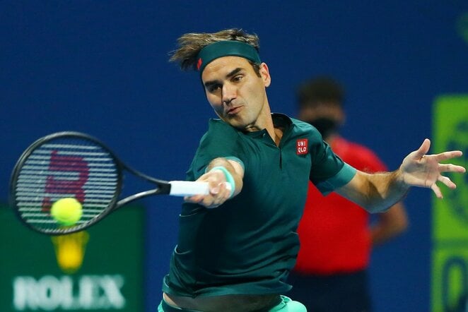 Rogeris Federeris | Scanpix nuotr.