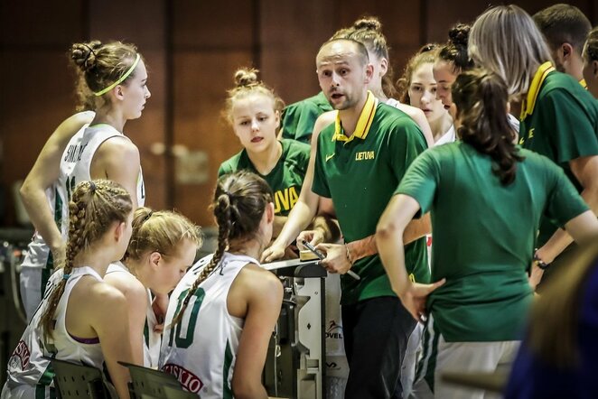 Vytautas Pliauga | FIBA nuotr.