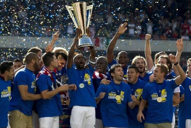 CONCACAF taurė atiteko JAV futbolininkams | AFP/Scanpix nuotr.