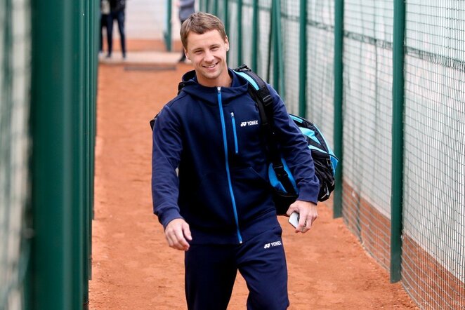 Ričardas Berankis Vidmanto Balkūno / BNS foto nuotr.