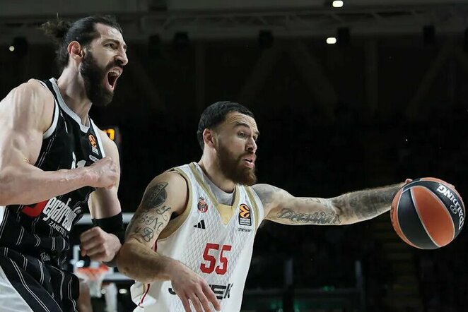 Mike'as Jamesas | Euroleague nuotr.