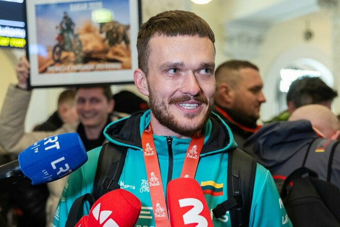 Dovydas Karka | Roberto Riabovo / BNS nuotr.