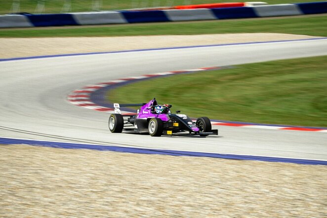 Legendinėje „Red Bull Ring“ trasoje – solidūs Šilkūno rezultatai ir apmaudus Rudoko incidentas | Organizatorių nuotr.