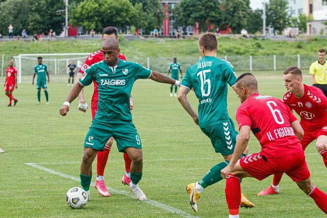 Rungtynių akimirka | zalgiris.lt nuotr.